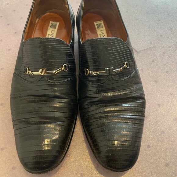 gENUINE LIZARD LANVIN SHOSE MADE IN ITALY. - Picture 4 of 8